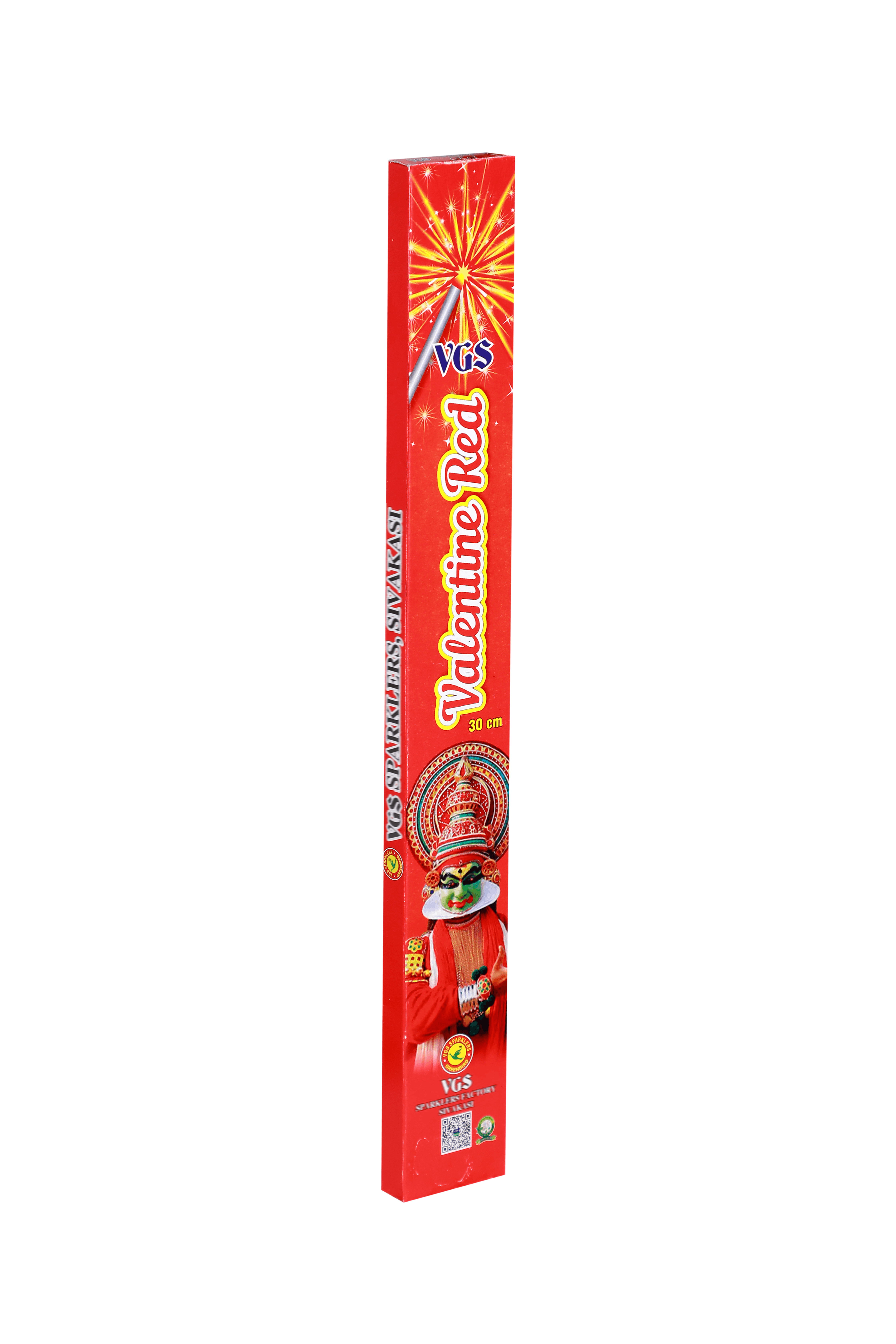 30 CM Red Sparklers (10 Pcs)