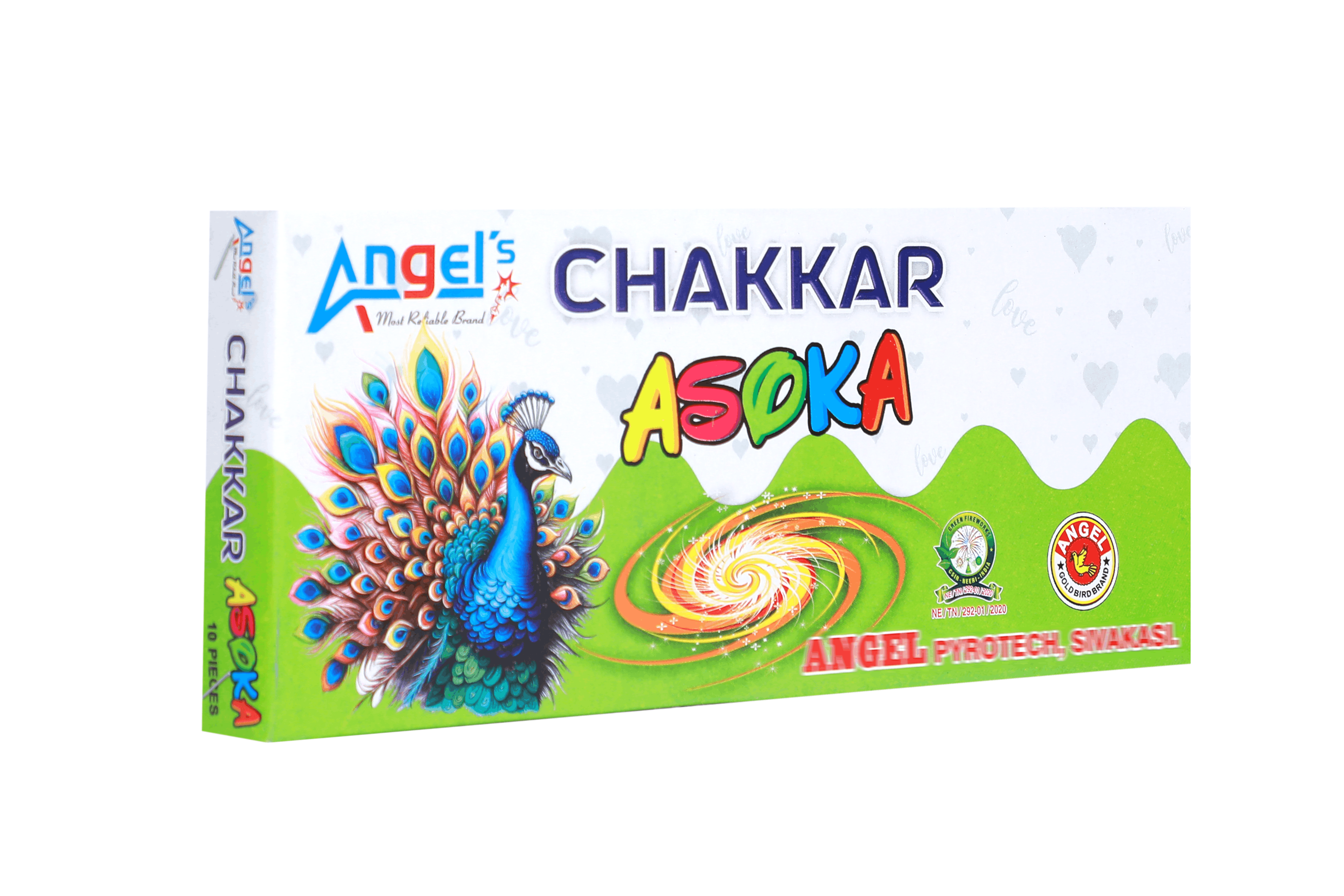 Ground Chakkar Asoka ( 10 Pcs)