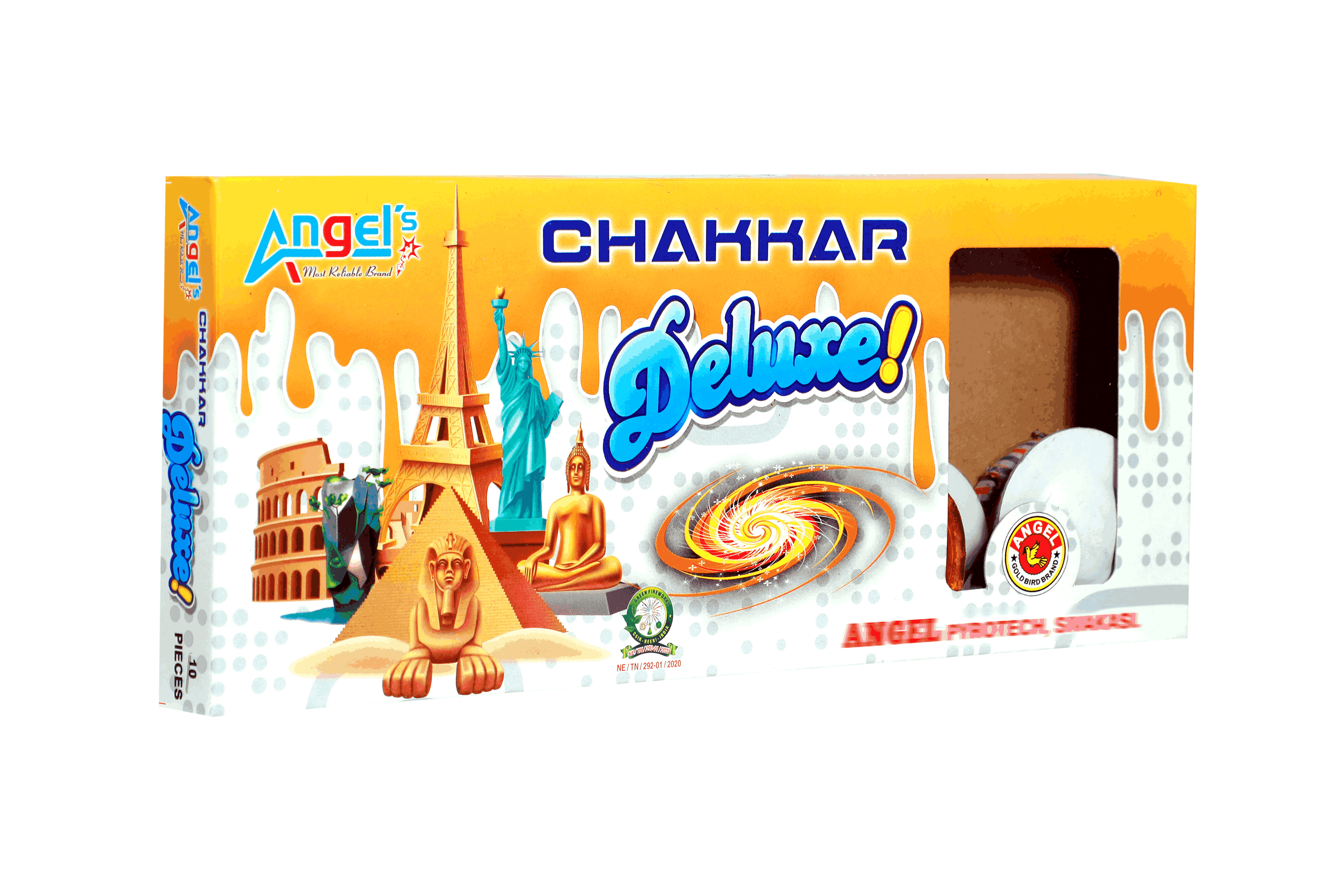 Ground Chakkar Delux ( 10 Pcs)