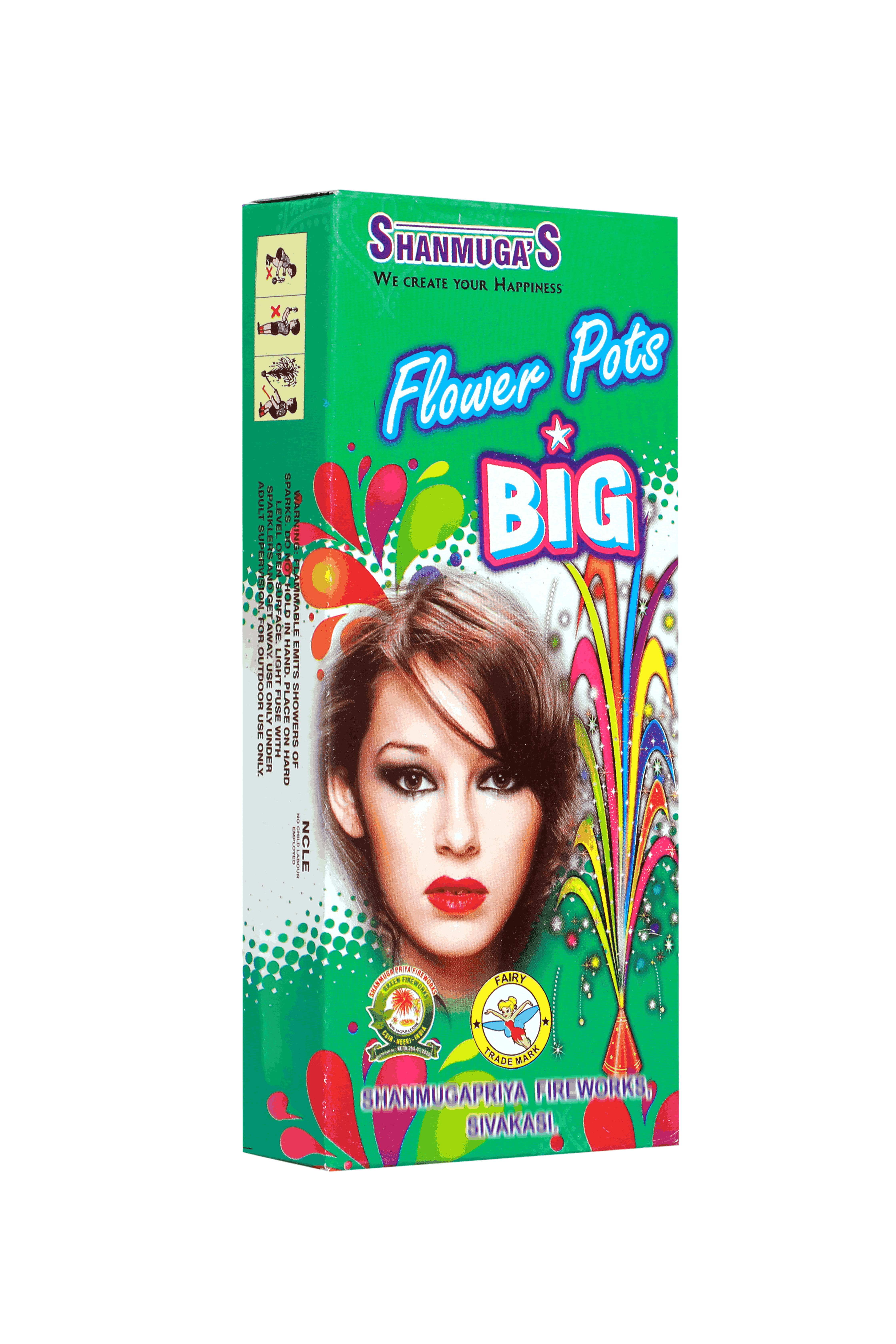 Flower Pots Big ( 10 Pcs)