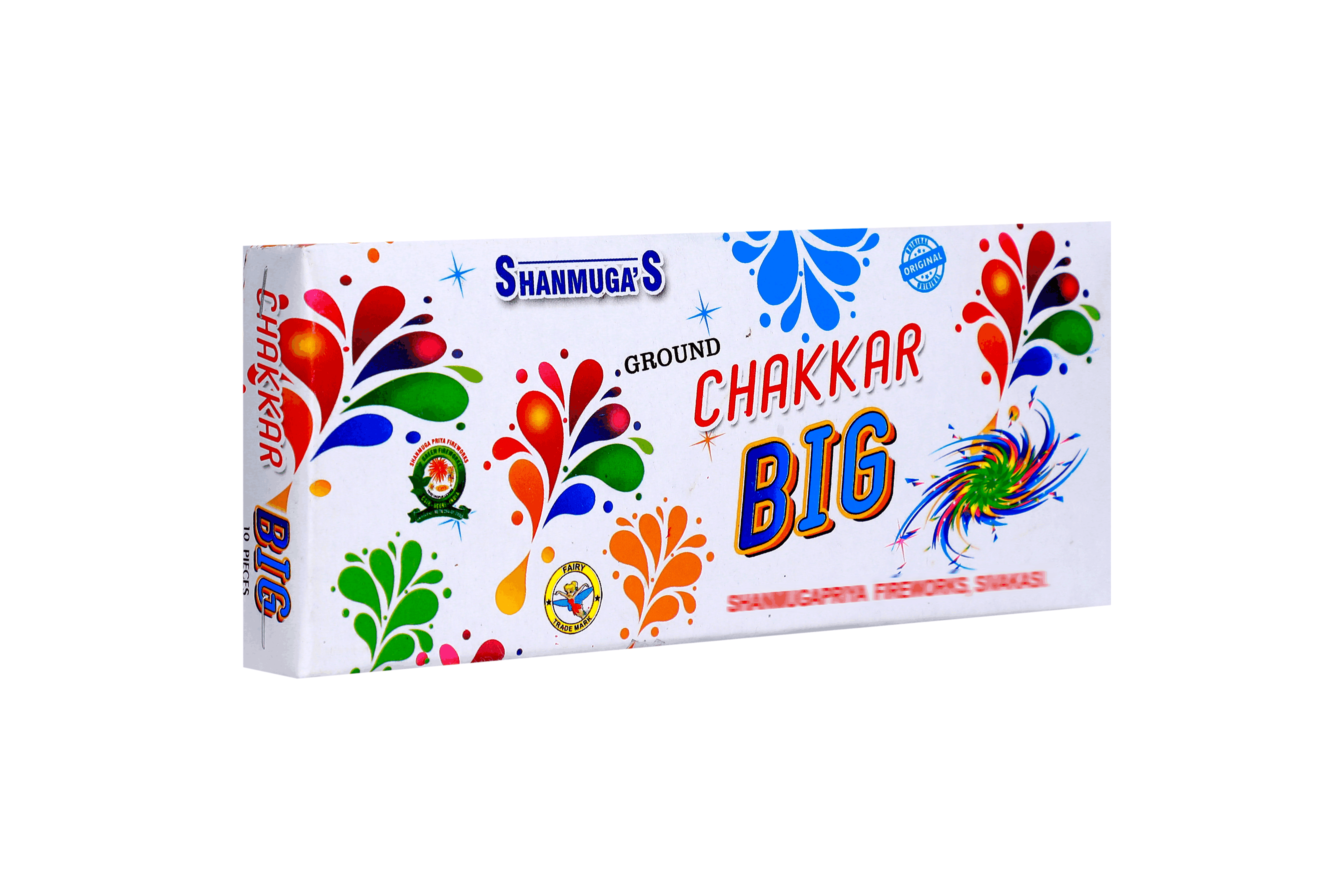 Ground Chakkar Big (10 Pcs)